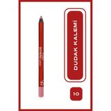 Golden Rose Mood Defining Lipliner No: 10 Pink Berry - Yoğun Pigmentli Dudak Kalemi