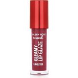 Golden Rose Mood Gleamy Lip Glaze Lipgloss- 206 Plum Glaze - Renkli Dudak Parlatıcısı