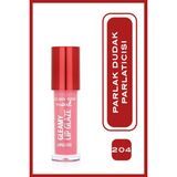 Golden Rose Mood Gleamy Lip Glaze Lipgloss No:204 Baby Pink - Ayna Parlaklığında Dudak Parlatıcısı