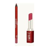 Golden Rose Mood Lip Combo Set - Defining Dudak Kalemi No:09 - Satiny Matte Ruj No:07 2 Adet Ürün