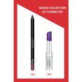Golden Rose Mood Lip Combo Set - Dream Lips Dudak Kalemi No:530 - Sparkle Bright Ruj No:154