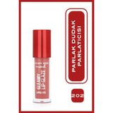 Golden Rose Mood No: 202 Peachy Nude Gleamy Dudak Parlatıcısı