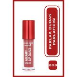 Golden Rose Mood No: 203 Rose Chic Gleamy Dudak Parlatıcısı