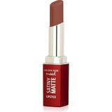 Golden Rose Mood Satiny Matte Lipstick -02 Velvet Taupe - Mat Ruj