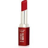 Golden Rose Mood Satiny Matte Lipstick- 08 Candy Red - Mat Ruj