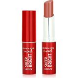 Golden Rose Mood Sheer Bright Lipstick No:101 Nude Glow - Parlak Ruj