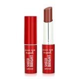 Golden Rose Mood Sheer Bright Lipstick No:105 Hazelnut - Parlak Ruj