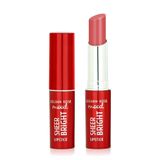 Golden Rose Mood Sheer Bright Lipstick No:106 Peachy Pink - Parlak Ruj