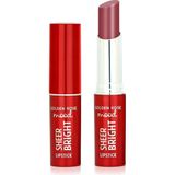 Golden Rose Mood Sheer Bright Lipstick No:107 Mood Mauve - Parlak Ruj