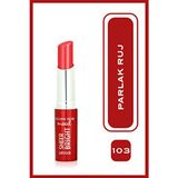 Golden Rose Mood Sheer Parlak Ruj NO:103 Coral Red - Kırmızı