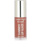 Golden Rose Mood Shimmer Lip Glaze Lipgloss No:253 Sunset Glaze - Renkli Dudak Parlatıcısı