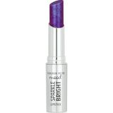 Golden Rose Mood Sparkle Bright Lipstick - 154 Violet Fizz - Işıltılı Ruj