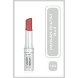 Golden Rose Mood Sparkle Bright Lipstick No: 151 Rosy Gem - Yoğun Işıltılı Parlak Ruj