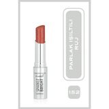 Golden Rose Mood Sparkle Bright Lipstick No: 152 Peach Glam - Yoğun Işıltılı Parlak Ruj - Şeftali