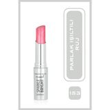 Golden Rose Mood Sparkle Bright Lipstick No: 153 Pink Glitz - Yoğun Işıltılı Parlak Ruj - Pembe