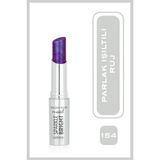 Golden Rose Mood Sparkle Bright Lipstick No: 154 Violet Fizz - Yoğun Işıltılı Parlak Ruj - mor