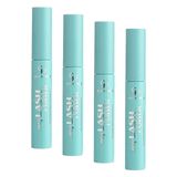 Golden Rose My Lash Power Intense Black Mascara - Yoğun Siyah Hacim Ve Uzunluk Veren Maskara (4 paketi)