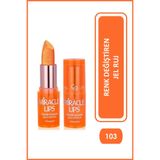 Golden Rose No: 103 Miracle Lips Color Change Jelly Lipstick