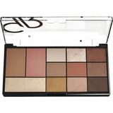 Golden Rose No:01 City Style Face And Eye Palette