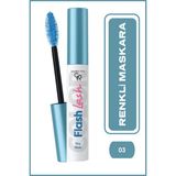 Golden Rose No:03 Sky Blue Flash Lash Colered Mascara