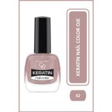Golden Rose No:52 Keratin Nail Color