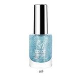 Golden Rose No:609 Color Expert Nail Lacquer Glitter