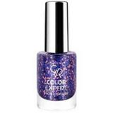 Golden Rose No:614 Color Expert Nail Lacquer Glitter