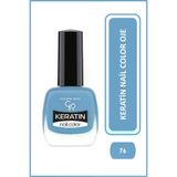 Golden Rose No:76 Keratin Nail Color
