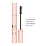 Golden Rose Nude Look Full Volume Definitive Mascara İçerikli Hacim Veren Maskara 9 ml