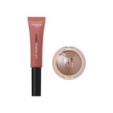 Golden Rose Nude Look Matte Baked Eyeshadow Caramel Nude Tekli Mat Far + Loreal Paris Lip Paint Matte 201 Ruj Kahverengi