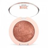 Golden Rose Nude Look Pearl Baked Eyeshadow 02 Far