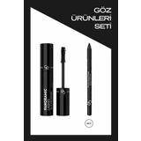 Golden Rose Panoramic Lashes All In One Mascara ve Dream Eyes Eyeliner No:401 Göz Kalemi Makyaj Seti