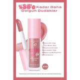Golden Rose Plumped Lips Lipgloss No: 202 - Dolgunlaştırıcı Etkili ve Nemlendirici Parlatıcı
