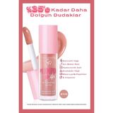 Golden Rose Plumped Lips Lipgloss No: 206 - Dolgunlaştırıcı Etkili ve Nemlendirici Parlatıcı