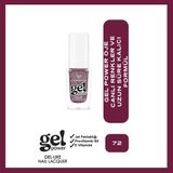 Golden Rose Power Gel Like Nail Oje No: 72