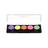 Golden Rose Professional Palette Eyeshadow 107 5'li Far Paleti