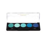 Golden Rose Professional Palette Eyeshadow 108 5'li Far Paleti