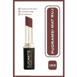 Golden Rose Pure Matte Powder Lipstick No: 125 - Pudralı Mat Ruj