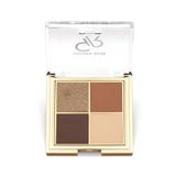 Golden Rose Quattro Eyeshadow Palette - 04 Coffee Dream - Dörtlü Far Paleti