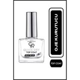 Golden Rose Quick Dry Top Coat - 60 Saniyede Hızlı Kurutucu ve Parlatıcı Oje Cilası