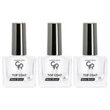 Golden Rose Quick Dry Top Coat Oje Kurutucu 3 Adet Hızlı Kuruma Özelliği ile Parlaklık Sağlar