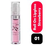 Golden Rose Roll On Lipgloss Çilek Meyveli Dudak Parlatıcı