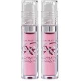 Golden Rose Roll-On Lipgloss Strawberry 1 Paket 2li paket