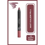 Golden Rose Ruj Matte Lipstick Crayon No :12