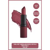 Golden Rose Ruj Matte Velvet 12, Mat Finish, Dudak Makyajı