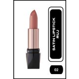 Golden Rose Satin Lipstick 02 Satin Ruj 4,2 g