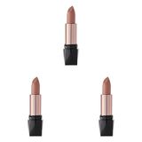 Golden Rose Satin Lipstick No: 01 - Satensi Bitişli Nemlendirici Etkili Ruj (3 paketi)