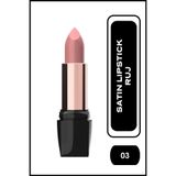 Golden Rose Satin Lipstick No: 03 - Satensi Bitişli Nemlendirici Etkili Ruj