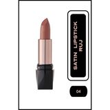 Golden Rose Satin Lipstick No: 04 - Satensi Bitişli Nemlendirici Etkili Ruj
