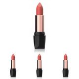 Golden Rose Satin Lipstick No: 07 - Satensi Bitişli Nemlendirici Etkili Ruj (4 paketi)
